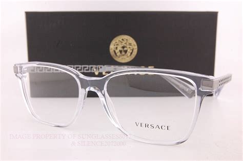 versace clear frame glasses|versace eyeglass frames with rhinestones.